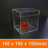 뚜껑형 상자150x150x150(mm)