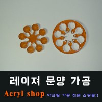 레이져 문양 가공